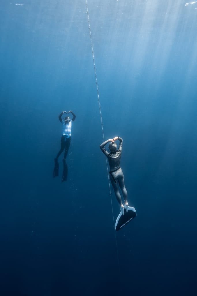 fiish freediving 双魚 自由潛水